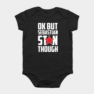 sebastian stan Baby Bodysuit